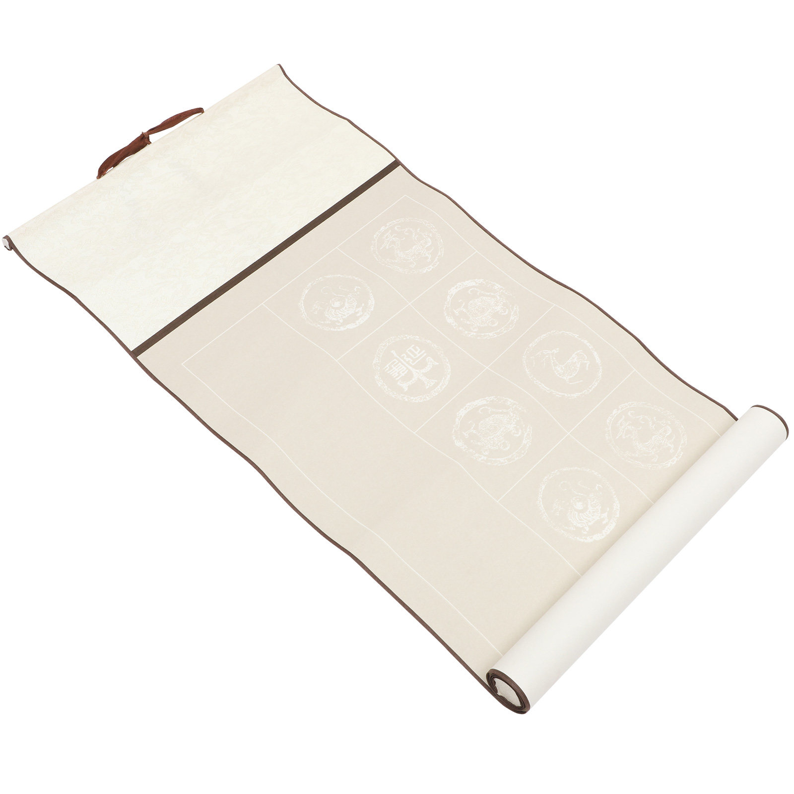 Chinese Calligraphy Practice Book - Chinese Style Blank Hanging Calligraphy Scroll