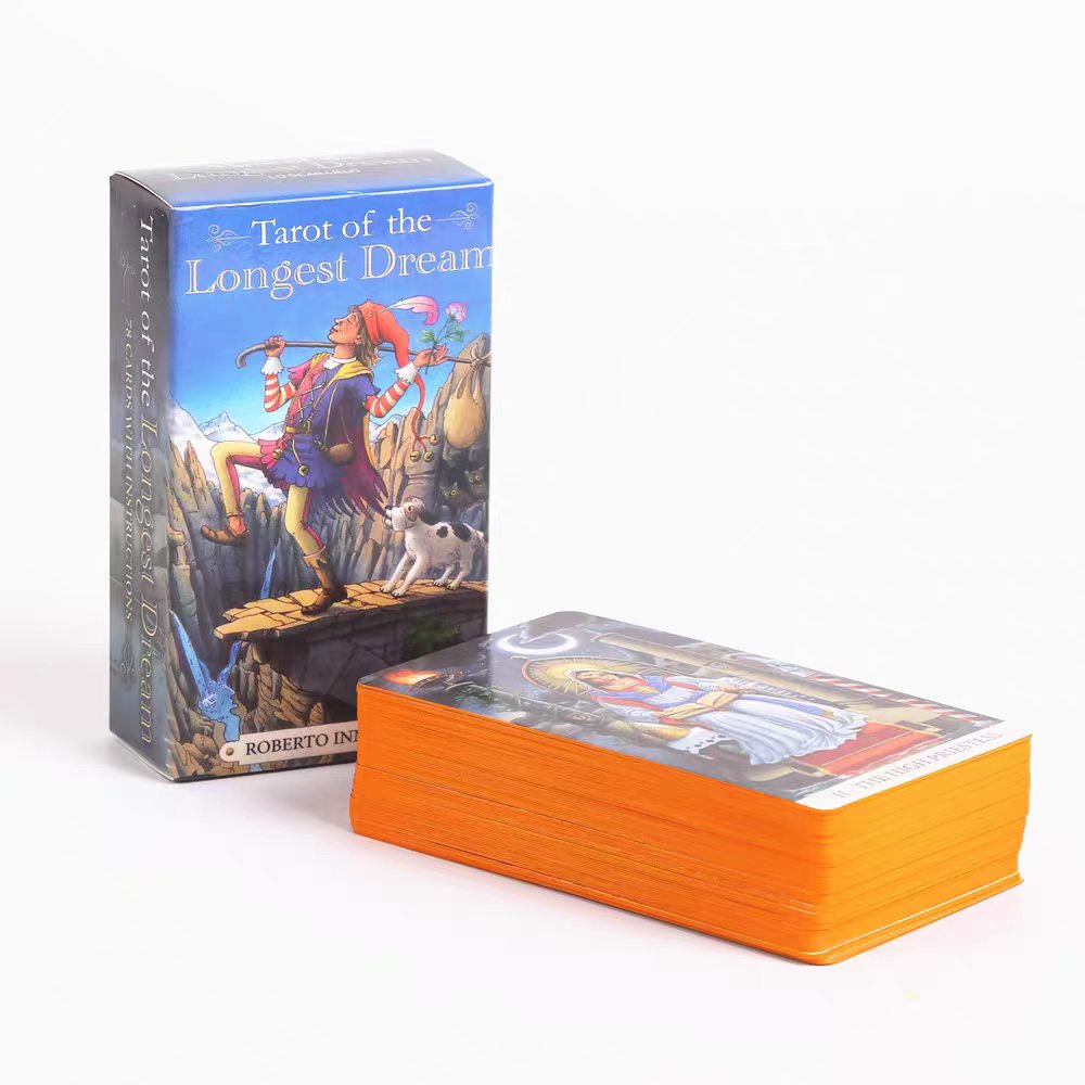 78 Longest Dream Cards With Gu - Tarot Deck With Guidebook recension och pris