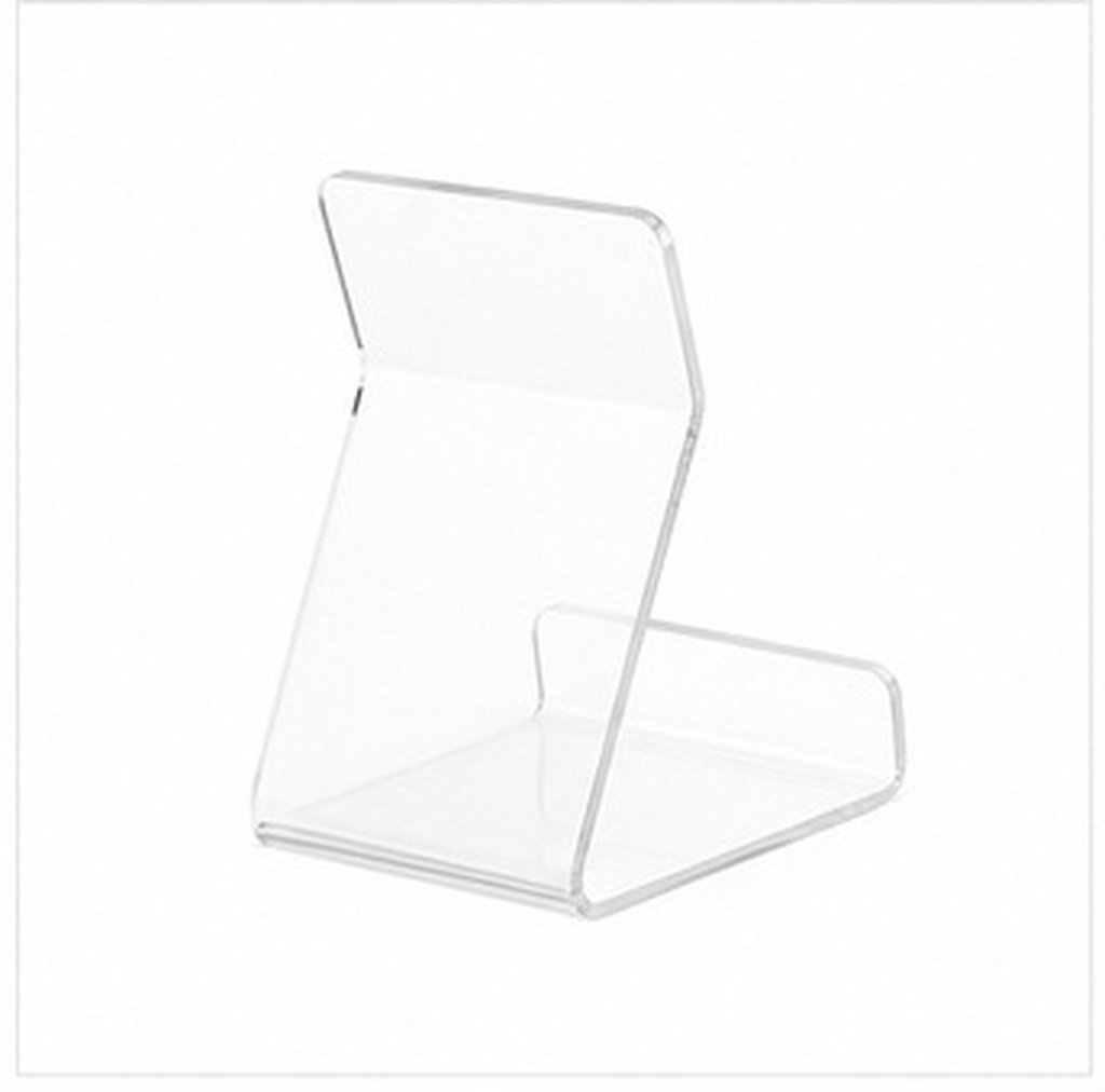 6 Pcs Acrylic Book Display Rac - Clear Acrylic Book Stand Holder recension och pris