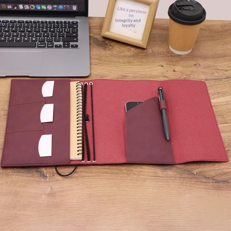 New Refillable Notebook Organi - Vintage Leather Journal Notebook recension och pris
