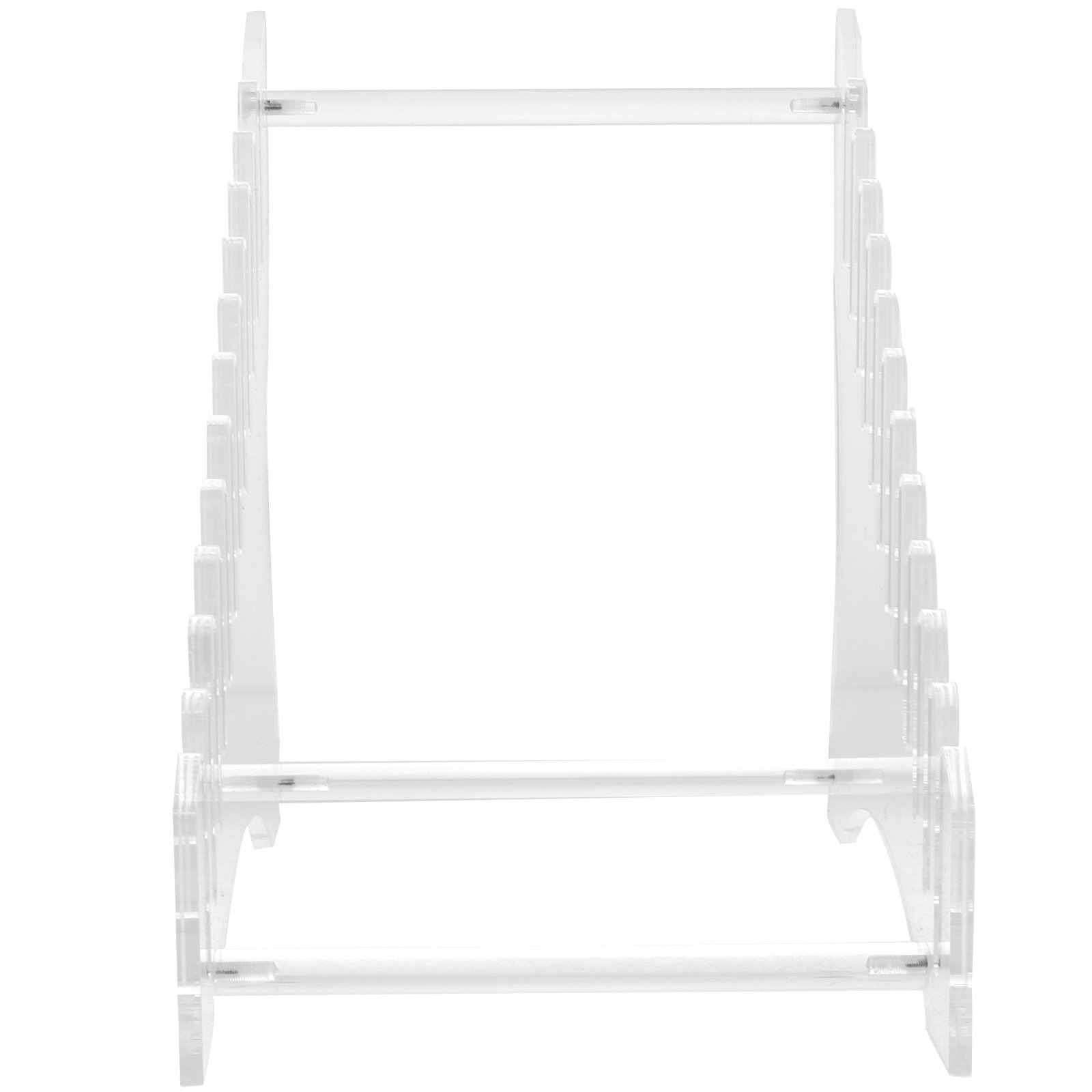 Tiered Acrylic Record Display  - Magazines recension och pris