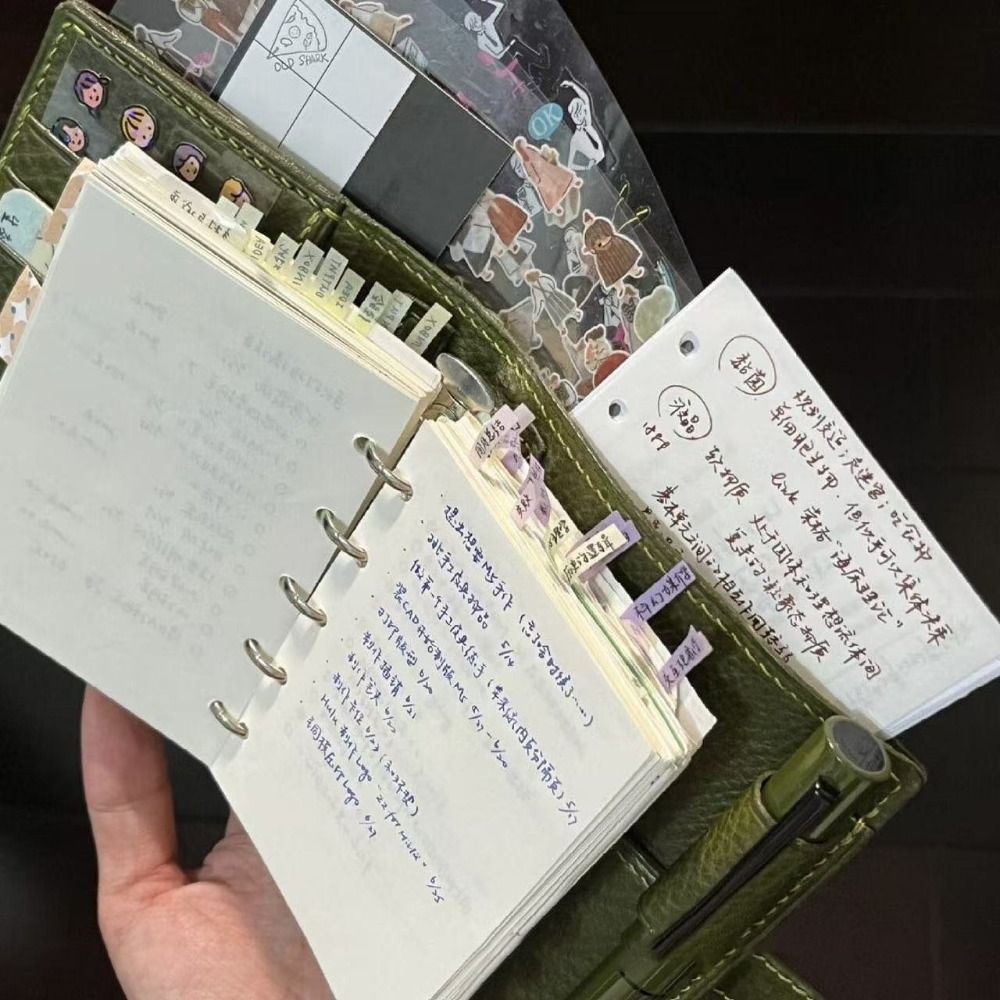 New M5 Green Leather Notebooks - Vintage Leather Journal Notebook recension och pris