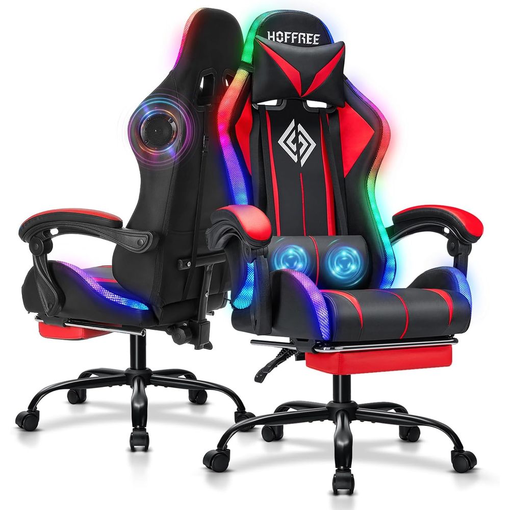 RGB Gaming Chair with Bluetoot - Music recension och pris
