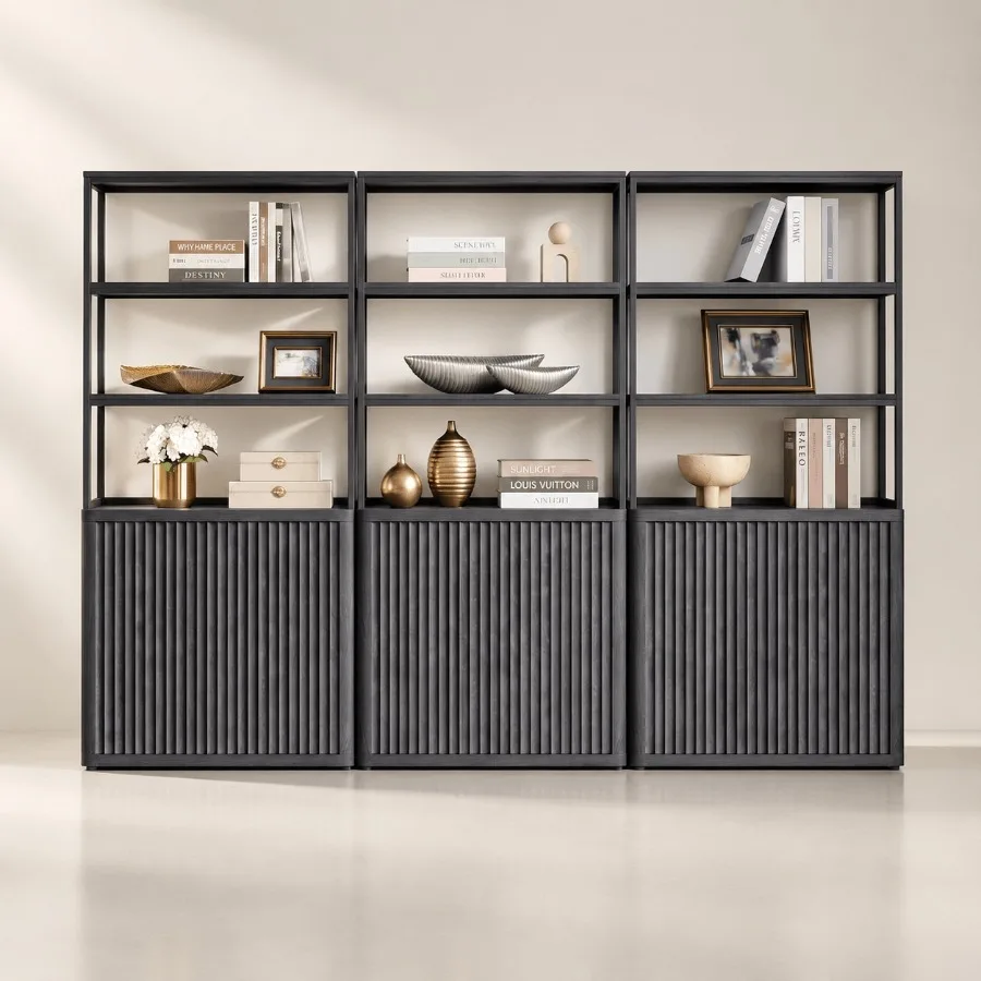 71 Tall Book Shelf with Doors, - Books recension och pris