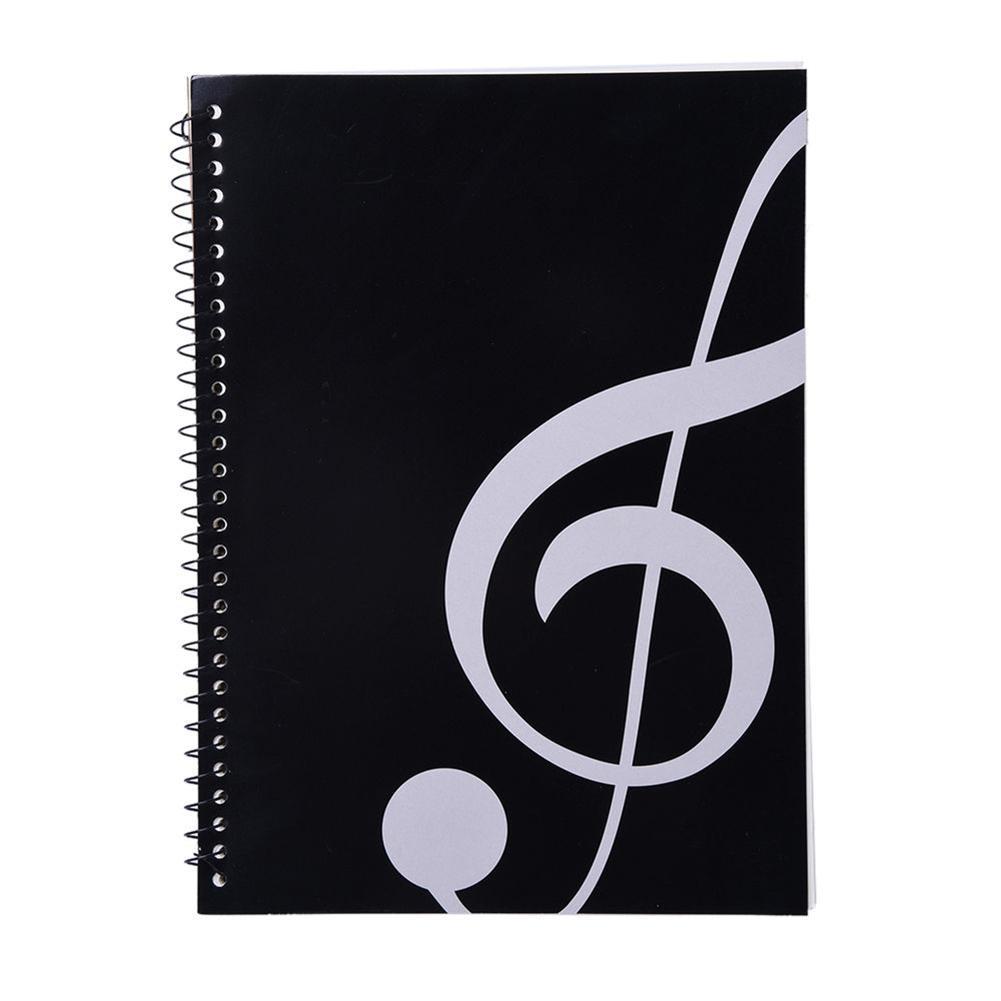 50 Pages Music Sheet Spiral No - Blank Sheet Music Notebook recension och pris