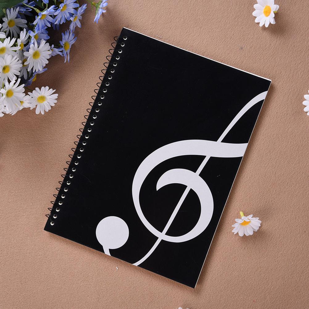 50 Pages Music Sheet Spiral No - Blank Sheet Music Notebook recension och pris