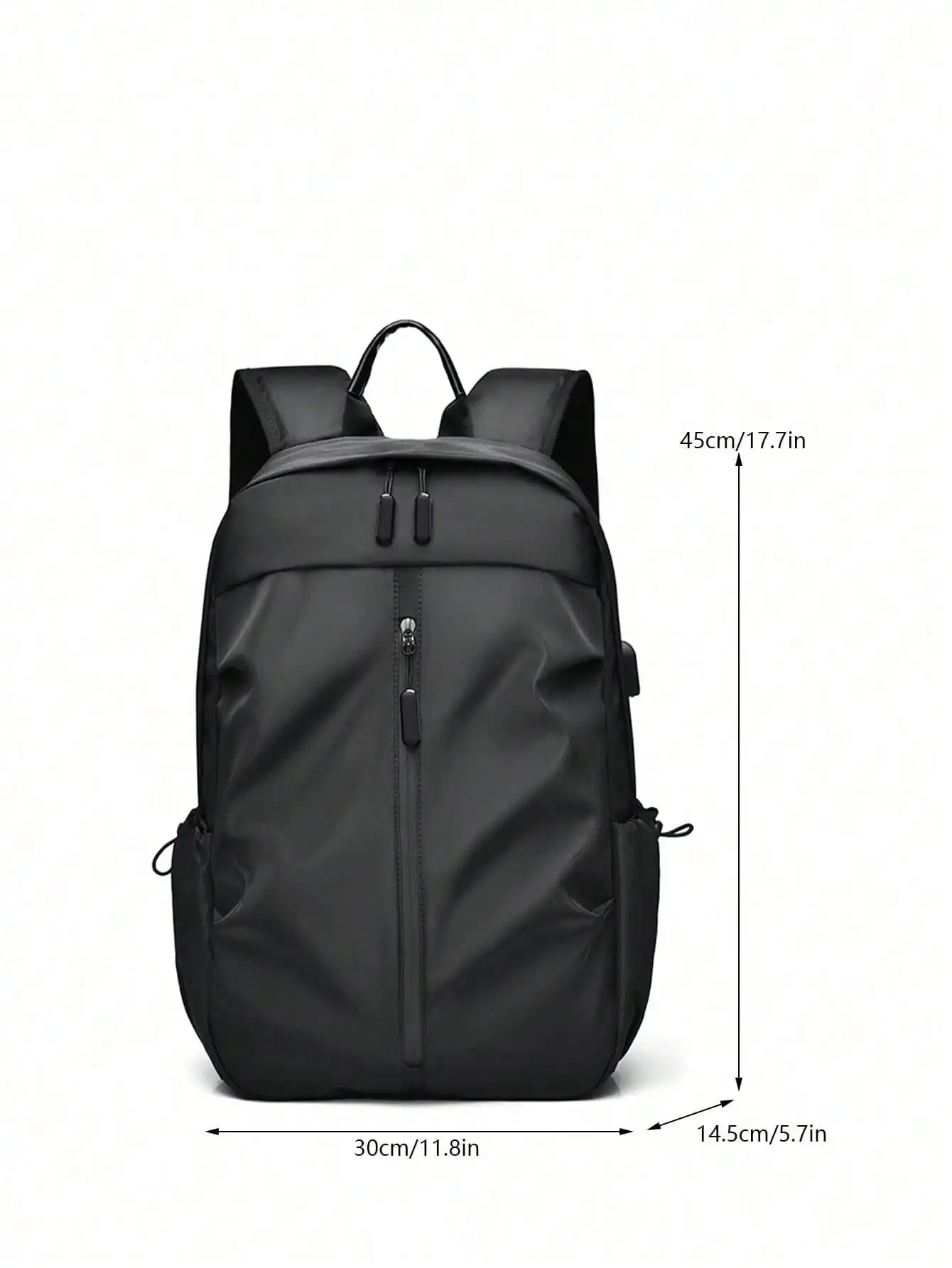 Unisex Nylon Backpack In Korea - Books recension och pris