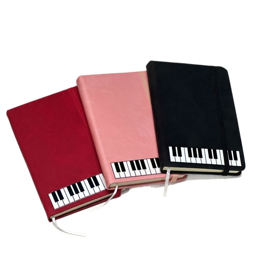 Music Theme Notebook Piano Sty - Blank Sheet Music Notebook recension och pris