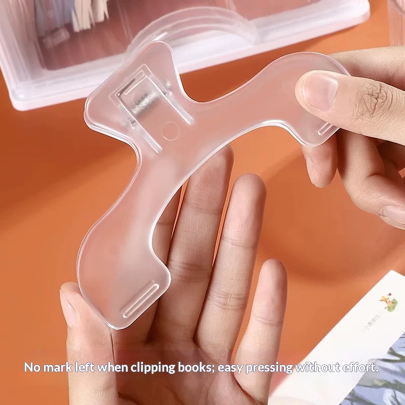 Frosted Transparent Book Page  - Stationery Books recension och pris