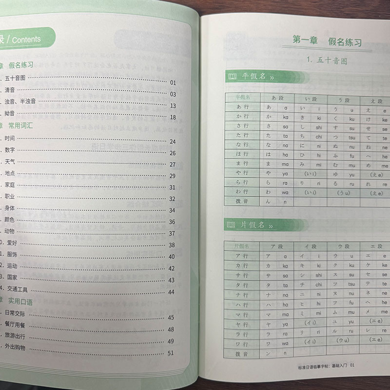 Japanese Hiragana & Katakana P - Chinese Calligraphy Practice Book recension och pris