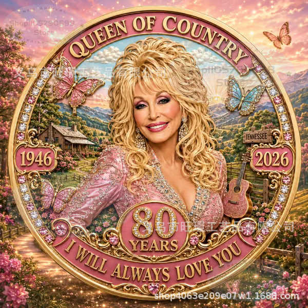Dolly Memorial Coin 1946-2026, - Music recension och pris