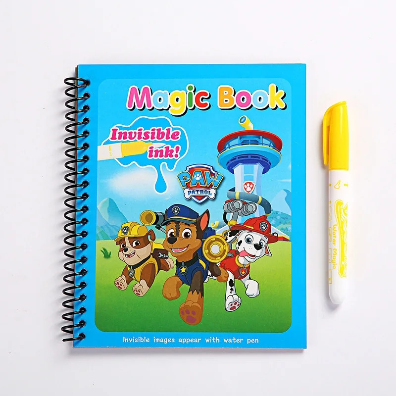Paw Patrol Reusable Magic Wate - Reusable Water Magic Coloring Book recension och pris