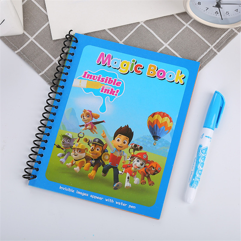 Paw Patrol Reusable Magic Wate - Reusable Water Magic Coloring Book recension och pris